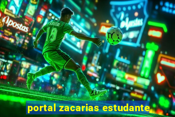 portal zacarias estudante